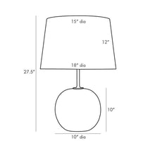Load image into Gallery viewer, Colton Table Lamp - line drawing.