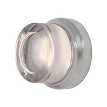 Load image into Gallery viewer, Comet Outdoor LED Ceiling/Wall Light in Brushed Stainless Steel.