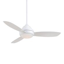 Load image into Gallery viewer, Concept I LED Ceiling Fan in White/Large.