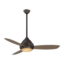 Load image into Gallery viewer, Concept I LED Outdoor Ceiling Fan in Oil Rubbed Bronze / Pietra/Small.