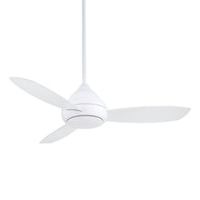 Load image into Gallery viewer, Concept I LED Outdoor Ceiling Fan in Detail.