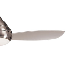 Load image into Gallery viewer, Concept I LED Outdoor Ceiling Fan in Detail.