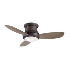 Load image into Gallery viewer, Concept II LED Ceiling Fan in Oil Rubbed Bronze/Small.