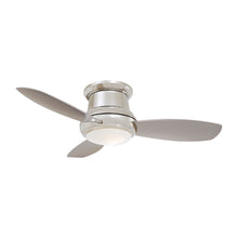 Load image into Gallery viewer, Concept II LED Ceiling Fan in Polished Nickel/Small.