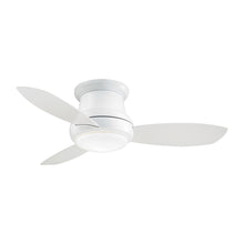 Load image into Gallery viewer, Concept II LED Ceiling Fan in White/Small.