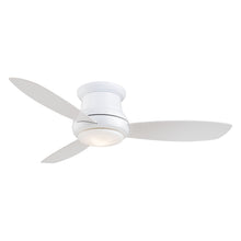 Load image into Gallery viewer, Concept II LED Ceiling Fan in White/Large.