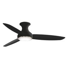 Load image into Gallery viewer, Concept III LED Ceiling Fan in Coal.