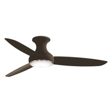 Load image into Gallery viewer, Concept III LED Ceiling Fan in Oil Rubbed Bronze.