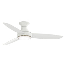 Load image into Gallery viewer, Concept III LED Ceiling Fan in White.