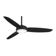 Load image into Gallery viewer, Concept IV LED Ceiling Fan in Coal.