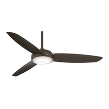 Load image into Gallery viewer, Concept IV LED Ceiling Fan in Oil Rubbed Bronze.