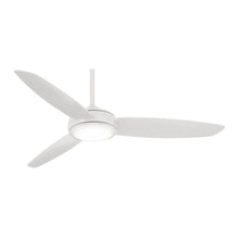 Load image into Gallery viewer, Concept IV LED Ceiling Fan in White.