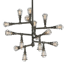 Load image into Gallery viewer, Conduit Chandelier (16-Light).