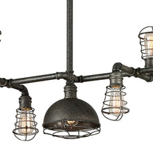 Load image into Gallery viewer, Conduit Linear Pendant Light in Detail.