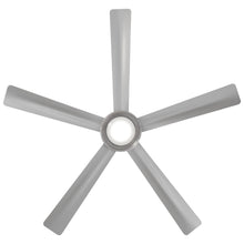 Load image into Gallery viewer, Cone LED Outdoor Ceiling Fan in Detail.