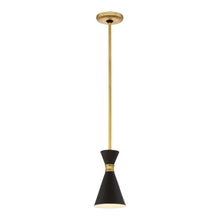 Load image into Gallery viewer, Conic Mini Pendant Light in Honey Gold.