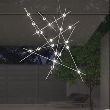 Load image into Gallery viewer, Constellation® Aquila Major LED Pendant Light in living room.