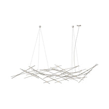 Load image into Gallery viewer, Constellation® Ursa Major LED Pendant Light in Satin Nickel/Clear.