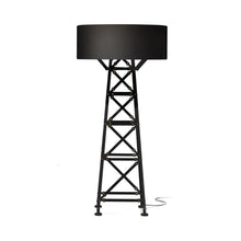 Load image into Gallery viewer, Construction Floor Lamp in Black (Medium).