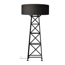 Load image into Gallery viewer, Construction Floor Lamp in Black (Large).