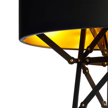 Load image into Gallery viewer, Construction Floor Lamp in Detail.