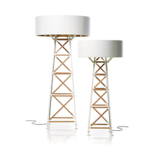 Load image into Gallery viewer, Construction Floor Lamp in Detail.