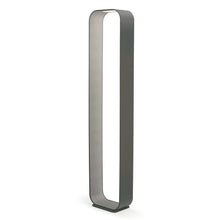 Load image into Gallery viewer, Contour LED Floor Lamp in Graphite and Coal.