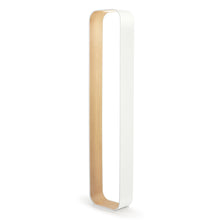 Load image into Gallery viewer, Contour LED Floor Lamp in White/White Oak.