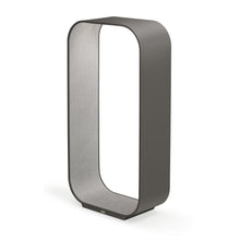 Load image into Gallery viewer, Contour LED Table Lamp in Graphite/Coal/Large.