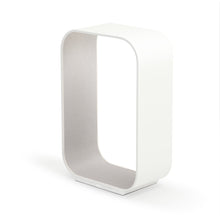 Load image into Gallery viewer, Contour LED Table Lamp in White/White Oak/Small.