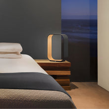 Load image into Gallery viewer, Contour LED Table Lamp in bedroom.