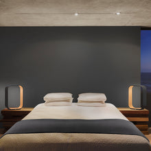 Load image into Gallery viewer, Contour LED Table Lamp in bedroom.