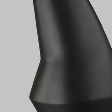 Load image into Gallery viewer, Contour LED Tall Table Lamp Detail.