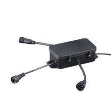 Load image into Gallery viewer, Controllers for InvisiLED Outdoor RGB Color Changing 24V LED Tape Light in Detail.