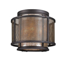 Load image into Gallery viewer, Copper Mountain Flush Mount Ceiling Light.