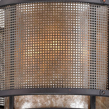 Load image into Gallery viewer, Copper Mountain Flush Mount Ceiling Light in Detail.