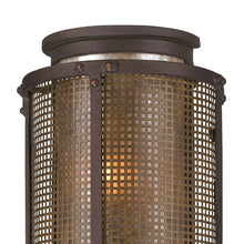 Load image into Gallery viewer, Copper Mountain Outdoor Wall Light in Detail.