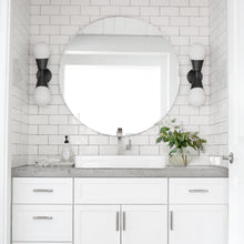 Load image into Gallery viewer, Cora Wall Light in bathroom.