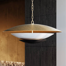 Load image into Gallery viewer, Adara Pendant Light in Detail.