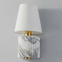 Load image into Gallery viewer, Aden Wall Light in Detail.