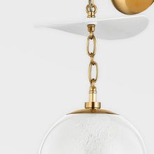 Load image into Gallery viewer, Antoinette Wall Light in Detail.