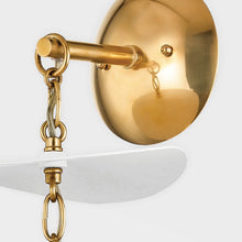 Load image into Gallery viewer, Antoinette Wall Light in Detail.