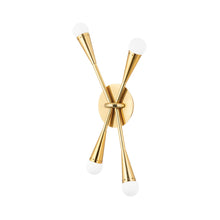 Load image into Gallery viewer, Aries Bath Wall Light.