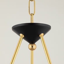 Load image into Gallery viewer, Aries Chandelier in Detail.