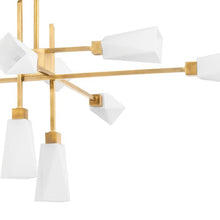 Load image into Gallery viewer, Artemis Chandelier in Detail.