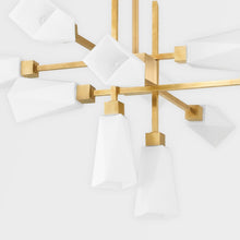 Load image into Gallery viewer, Artemis Chandelier in Detail.