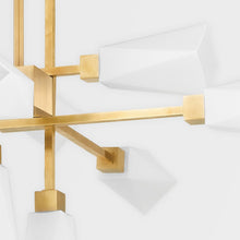 Load image into Gallery viewer, Artemis Chandelier in Detail.