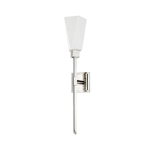 Load image into Gallery viewer, ARTEMIS Wall Light in Polished Nickel.