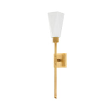 Load image into Gallery viewer, ARTEMIS Wall Light in Vintage Brass.