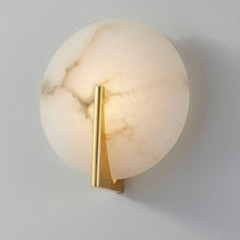 Load image into Gallery viewer, Asteria LED Wall Light in Detail.